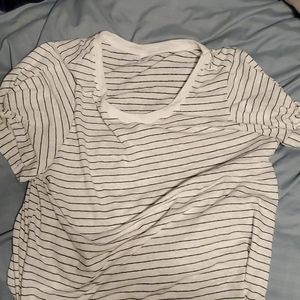 Striped old navy shirt